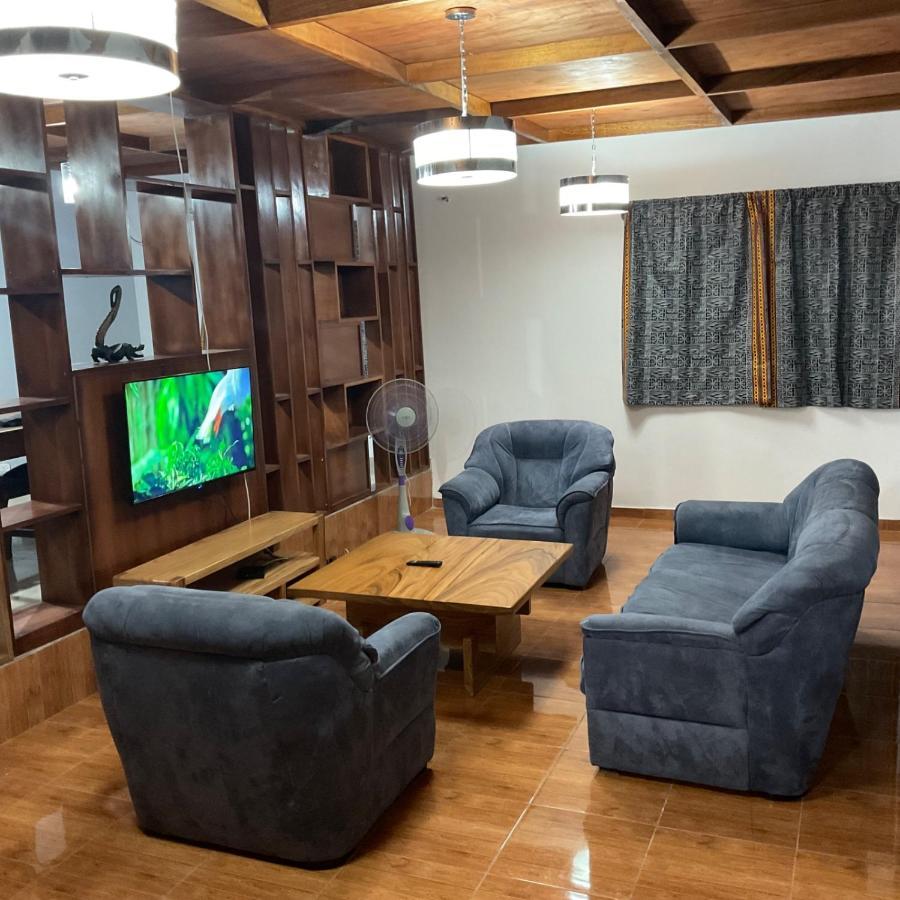 La Maison Du Voyageur Kribi Exterior foto