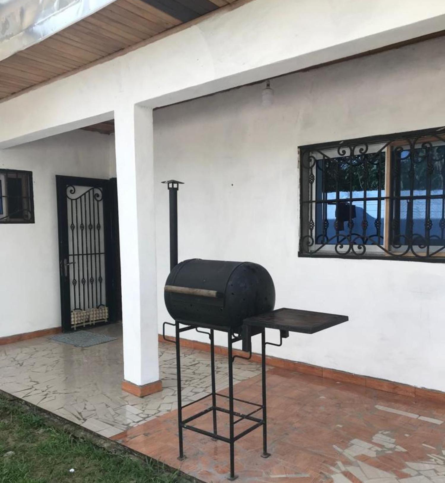 La Maison Du Voyageur Kribi Exterior foto