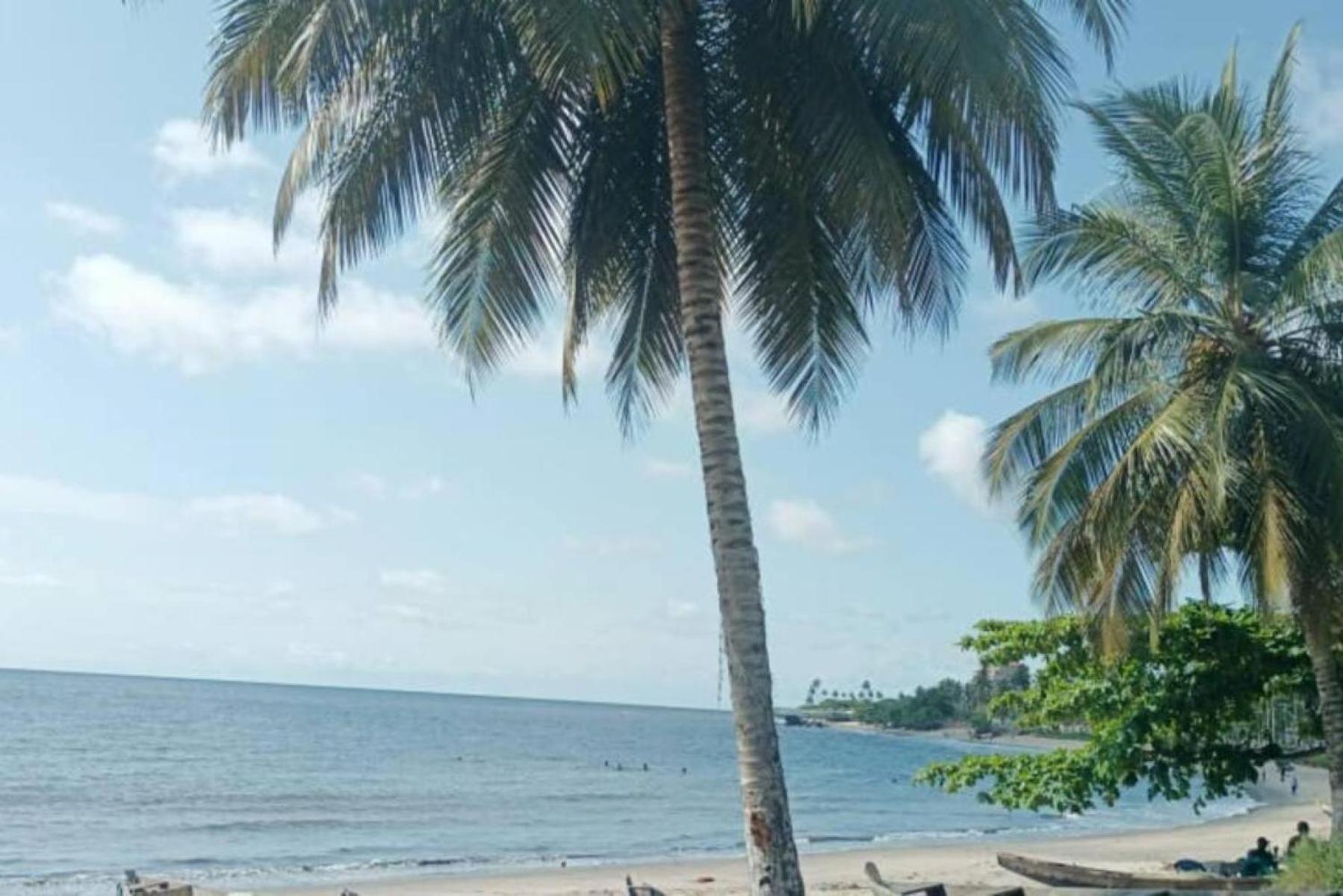 La Maison Du Voyageur Kribi Exterior foto