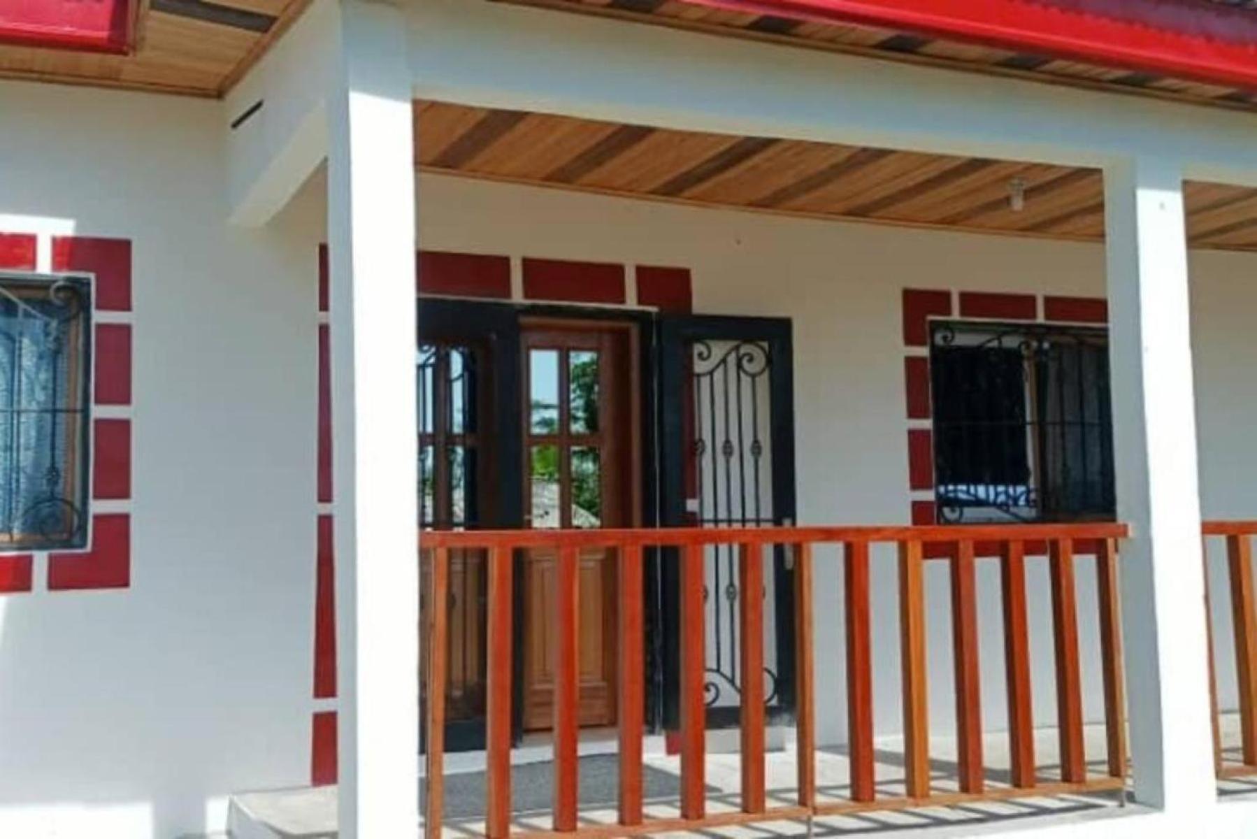 La Maison Du Voyageur Kribi Exterior foto